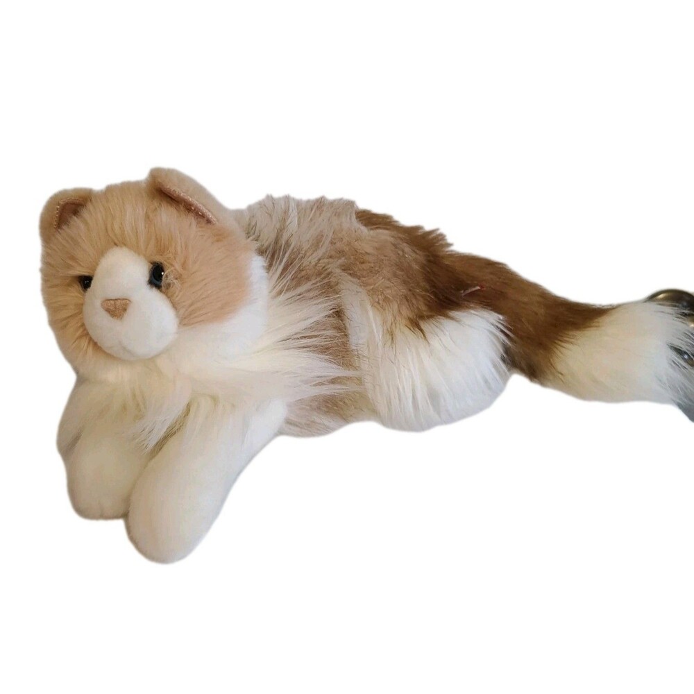 2022 Douglas Cuddle Toys Kiki Ragdoll Realistic Cat Plush 20" Stuffed Animal Toy